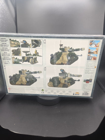 Warhammer 40k Games Workshop 40-92 IMPERIAL GUARD LEMAN RUSS SQUADRON NiB Sealed1