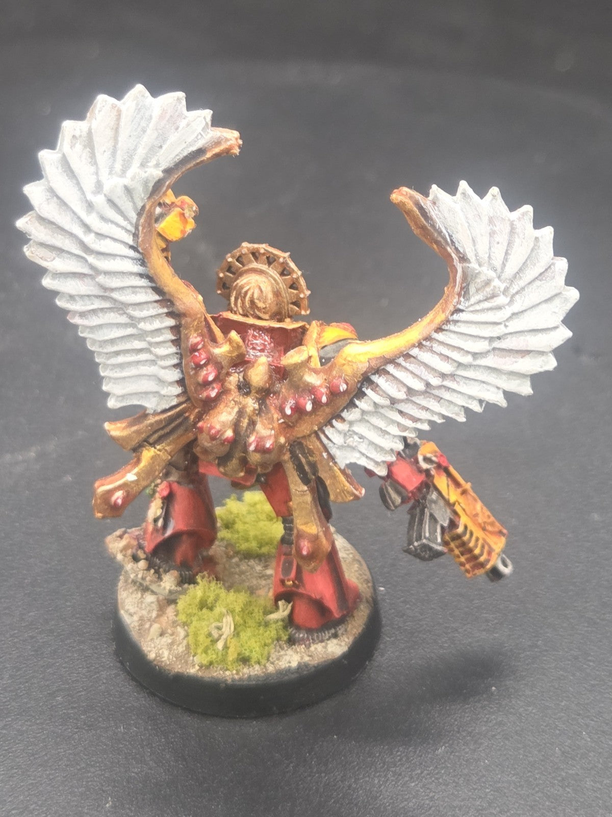 GAMES DAY 2012 BLOOD ANGELS CAPTAIN WARHAMMER 40K Kitbash Well Painted2