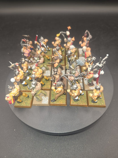 Warhammer the Old World: Warriors of Chaos - Chaos Marauders x25  Tabletop Ready1
