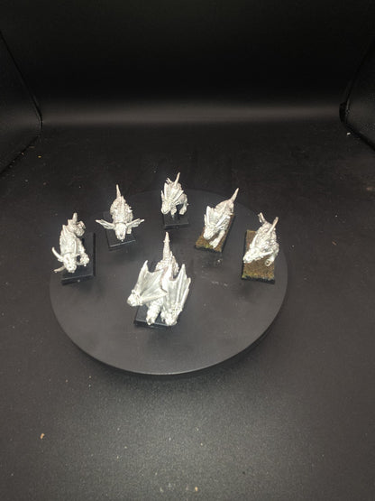 GW Chaos Flesh Hounds x5 + Karanak metal0