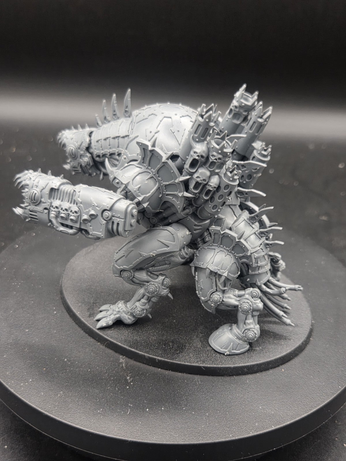 Forgefiend  Chaos Space Marines Warhammer 40K Well Built ready to paint2