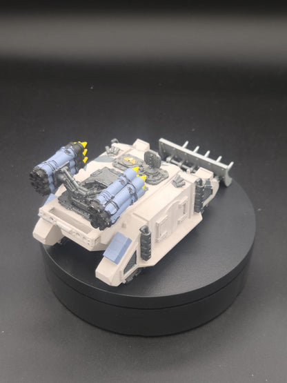 warhammer 40k space marine whirlwind metal kit rhino 2nd edition OOP vintage3