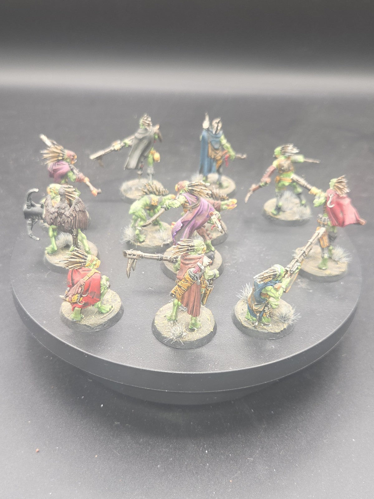 USA Duty Paid Painted Kill Team: Farstalker Kinband Kroot T'au Empire WH40K3