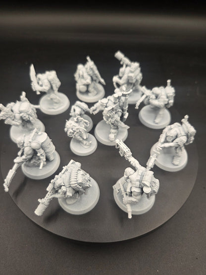 Warhammer 40k Kill Team Orks KOMMANDOS Games Workshop primed 1