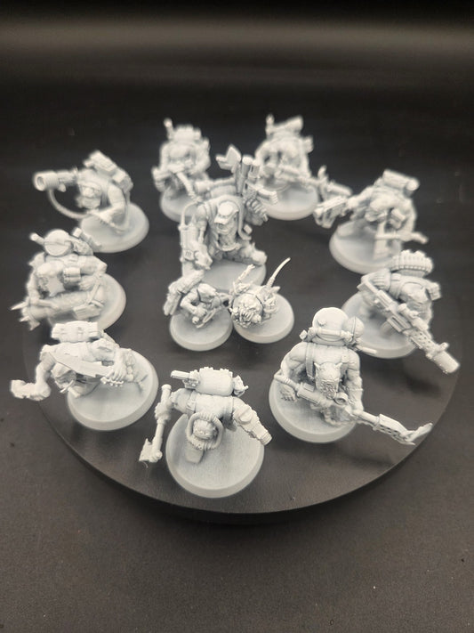 Warhammer 40k Kill Team Orks KOMMANDOS Games Workshop primed 0