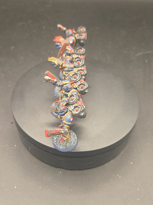 40K Warhammer Chaos Space Marines  Raptors x5 Tabletop Ready Night Lords Painted1
