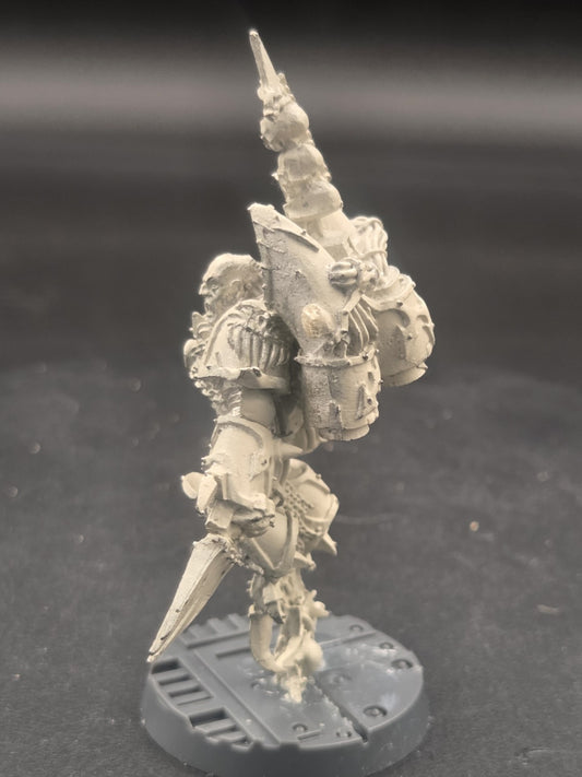 OOP Citadel / Warhammer 40k Metal Chaos Space Marine Lord With Jump Pack1
