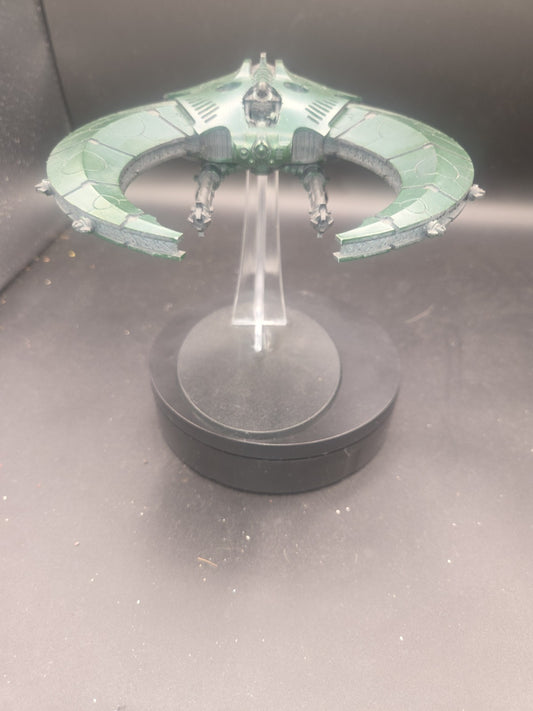 Warhammer 40k - Necron Night Scythe primed0