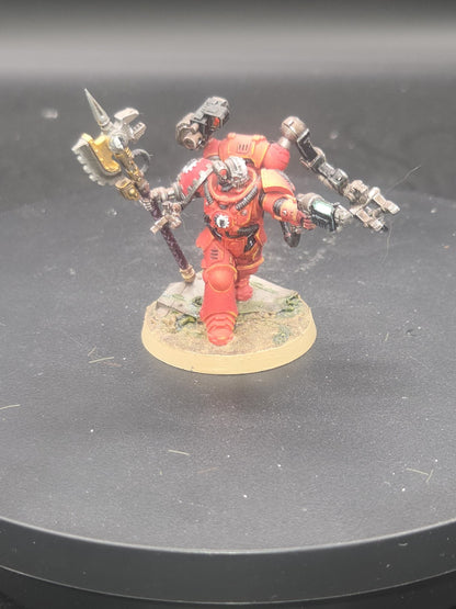 Warhammer 40K Techmarine Well Painted & Based0