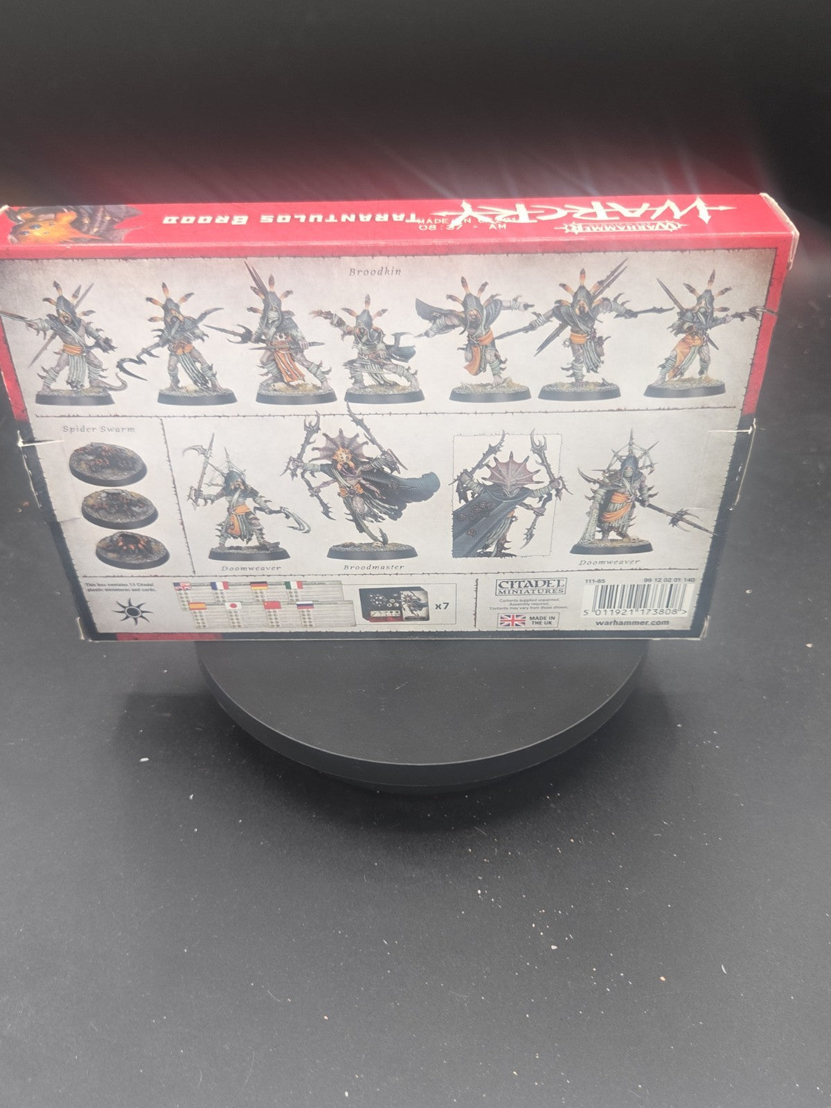 Tarantulos Brood Warcry Warband New In Box OOP Age of Sigmar1