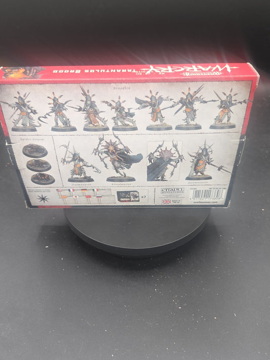 Tarantulos Brood Warcry Warband New In Box OOP Age of Sigmar1