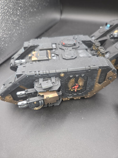 Warhammer 40.000 40k Forgeworld Space Marine Land Raider Achilles Red Scorpions 1