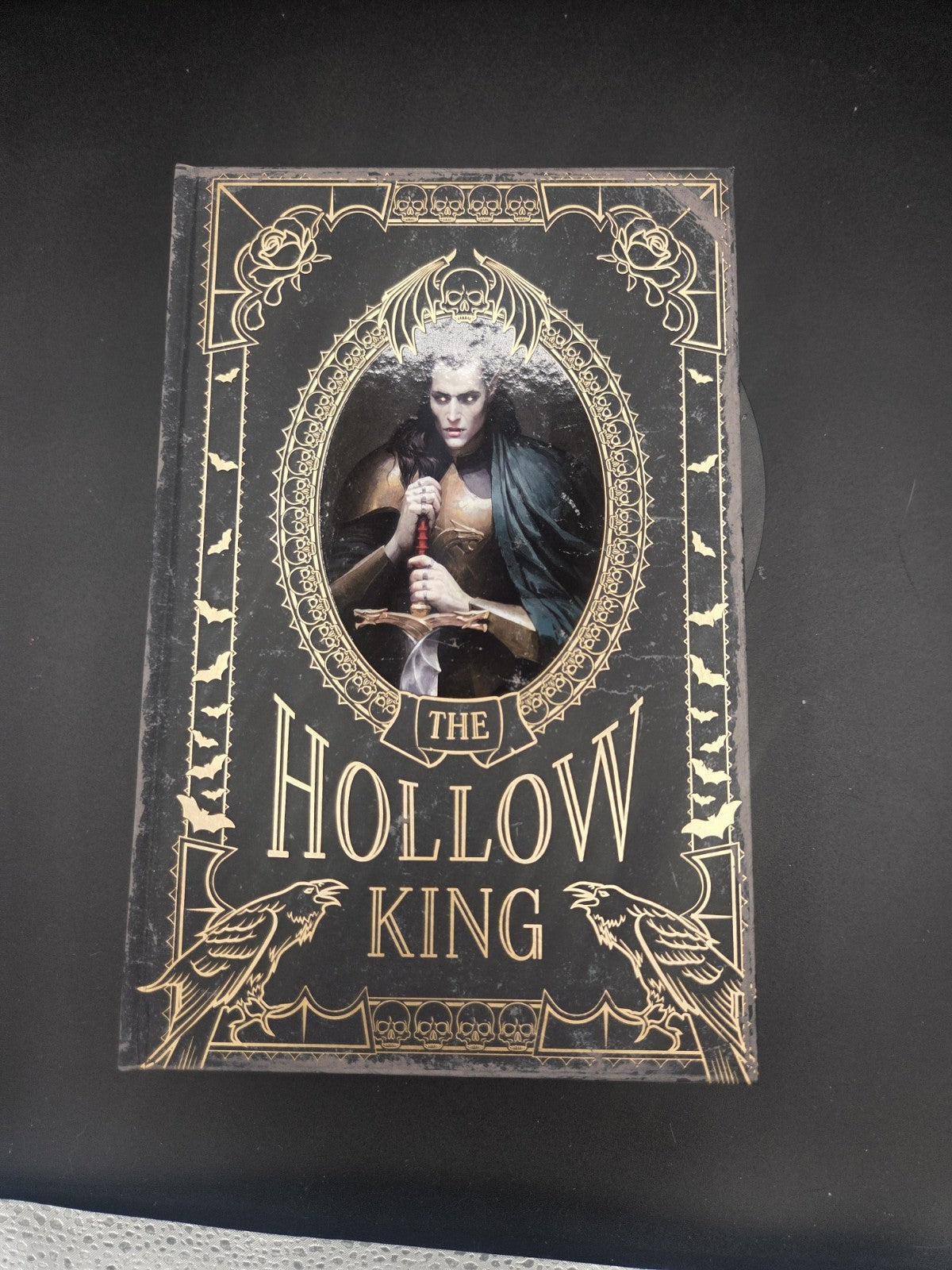The Hollow King Limited Special Edition  Hardback #/1500 Black Library0