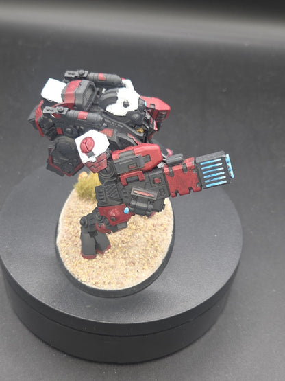 T'au Empire Ghostkeel Battlesuit Tabletop ready.  4