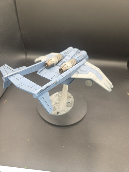 ASTRA MILITARUM Valkyrie WELL PAINTED Warhammer 40K stand magnetized 2