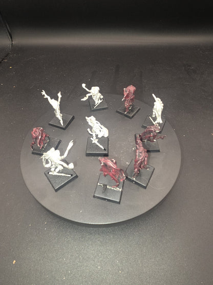 Warhammer 40k Fantasy Chaos Daemons Pink/Blue Horrors of Tzeentch metalOOP X102