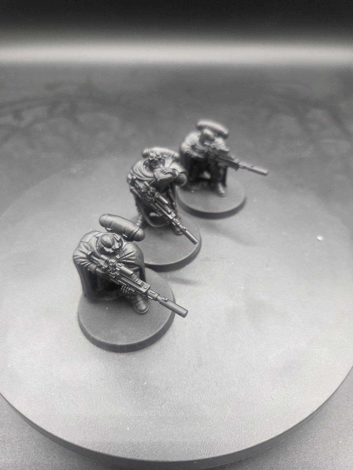 Space Marines Primaris Eliminators  Warhammer 40k  48-93 Built Primed0