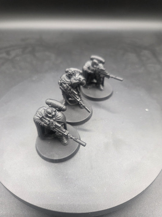 Space Marines Primaris Eliminators  Warhammer 40k  48-93 Built Primed0
