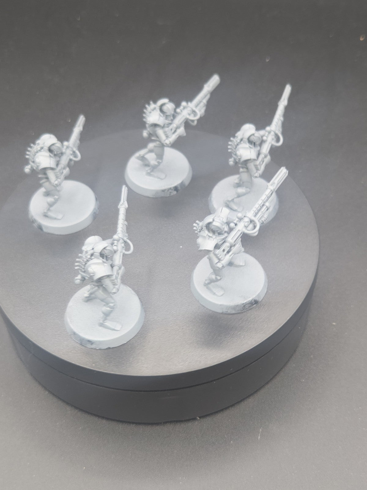5 NECRON DEATHMARKS Plastic Necrons Army Death Marks Warhammer 40K well built3