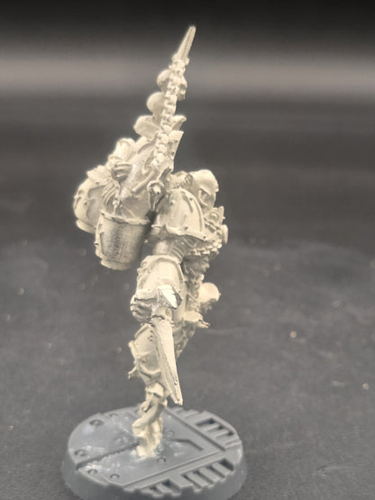 OOP Citadel / Warhammer 40k Metal Chaos Space Marine Lord With Jump Pack3