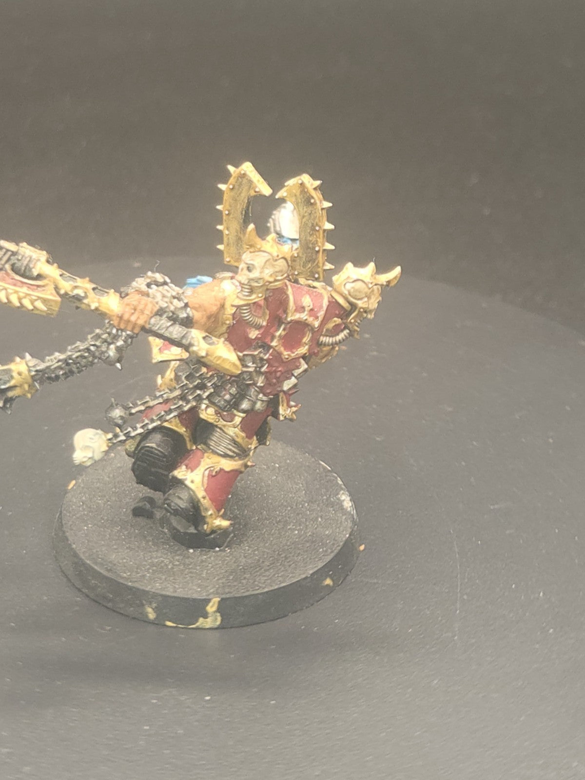 Games Workshop Warhammer 40K Kharn The Betrayer Tabletop Ready Painted2