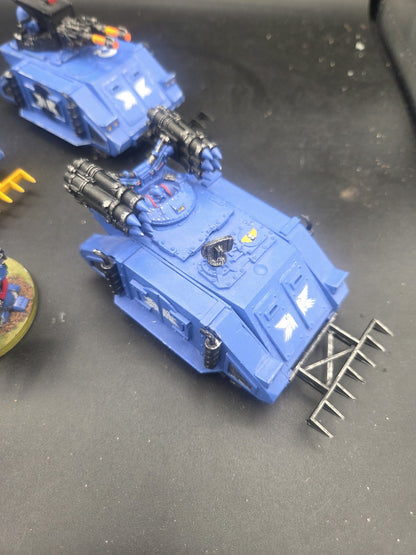 Space Marines 2E Ultramarines Metal lot Well painted4