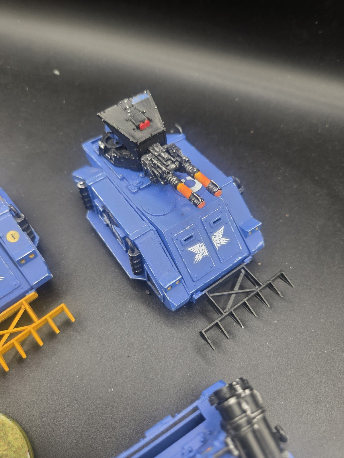 Space Marines 2E Ultramarines Metal lot Well painted3