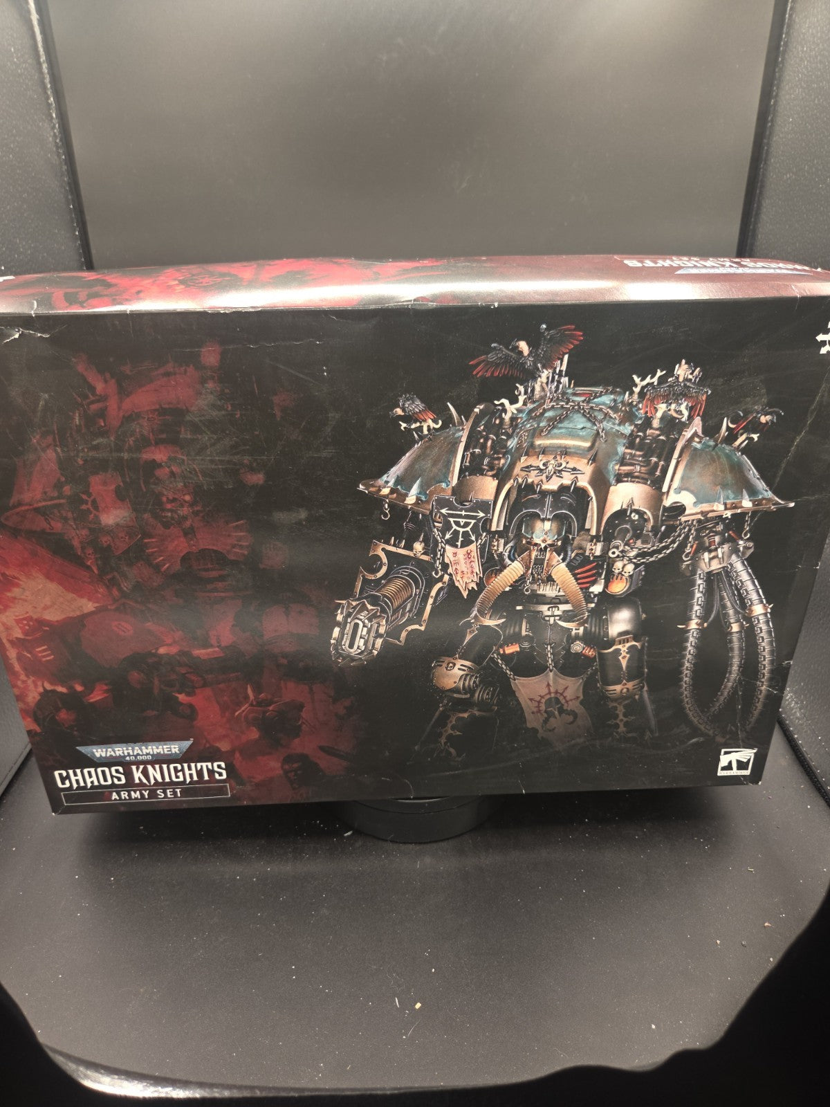 Warhammer 40k Chaos Knights Army Set NiB See description 0