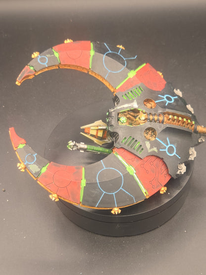 Warhammer 40k - Necron Night Scythe No stand see description 1