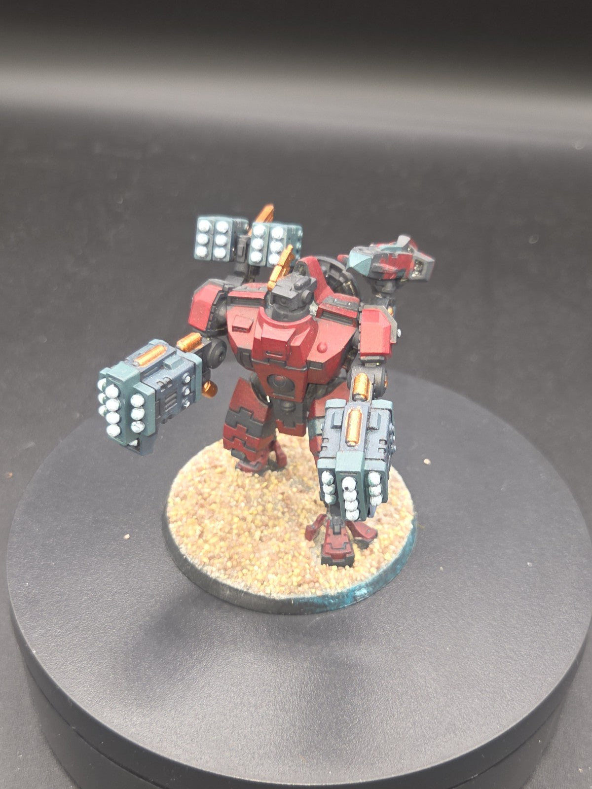 TAU EMPIRE Xv88 Broadside Battlesuit Table ready painted Warhammer 40K0