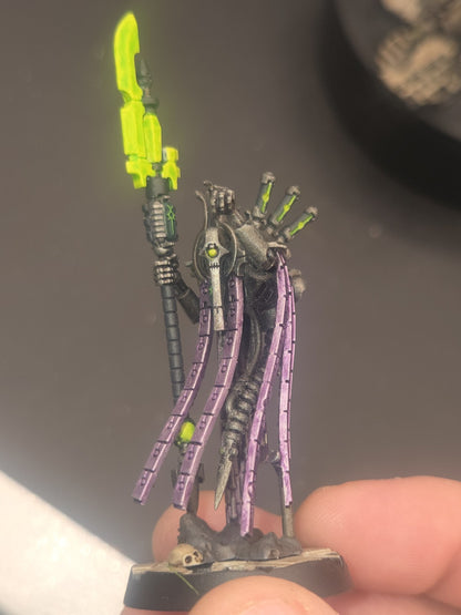 Necron Royal Court Well Painted Indomitus Warhammer 40k5