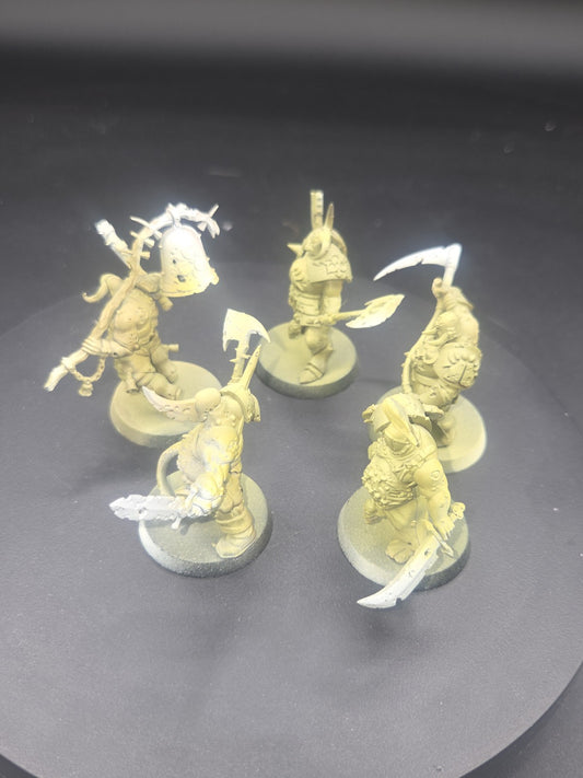 Warhammer Age of Sigmar: Maggotkin of Nurgle Putrid Blightkings Ready 1