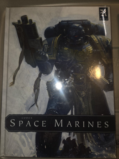 Warhammer 40K Space Marines Adeptus Astartes Limited Edition 367 of 500 0