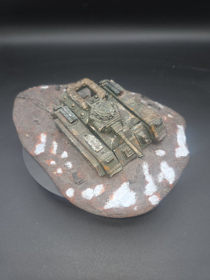 Forgeworld Ruined Chimera Terrain | Warhammer 40K  OOP RARE  Resin 0