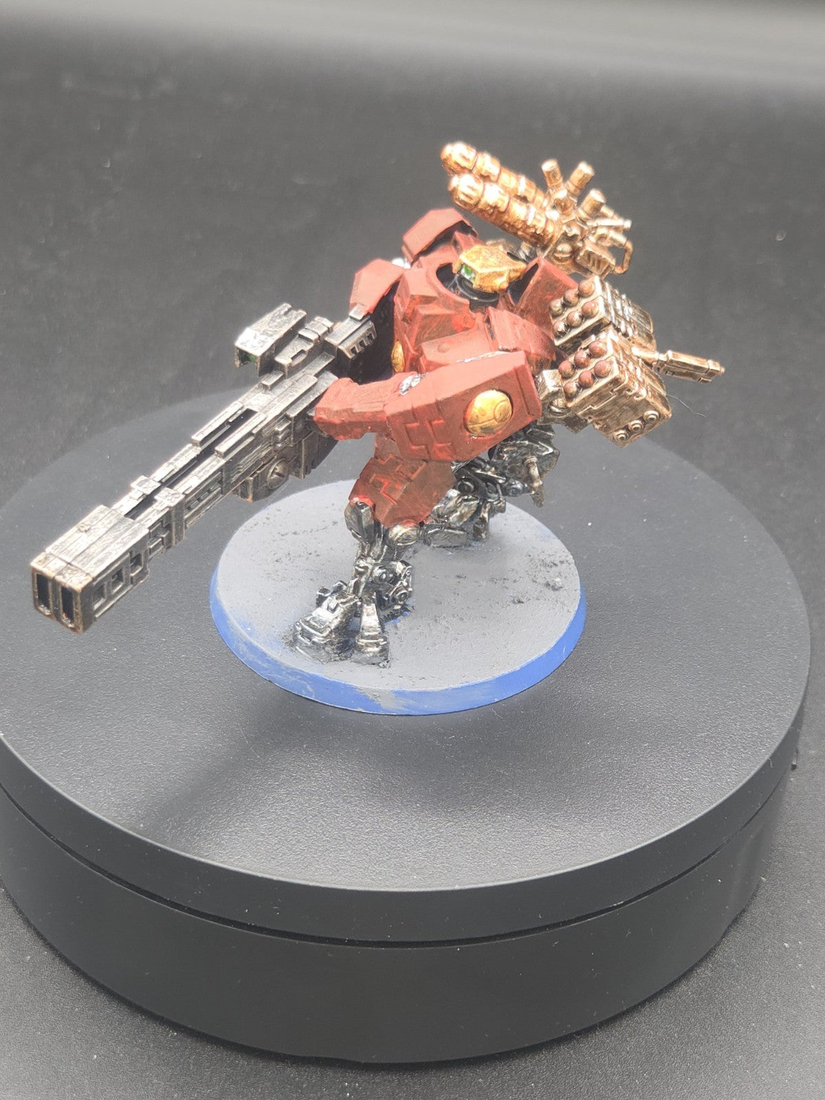 TAU EMPIRE Xv88 Broadside Battlesuit Table ready painted Warhammer 40K1