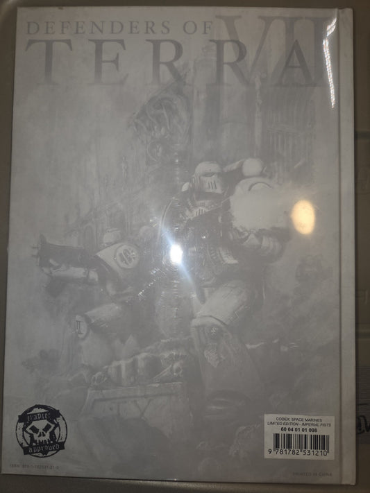Warhammer Defenders of Terra Imperial Fists 3rd Company Limited Ed 314 of 5001