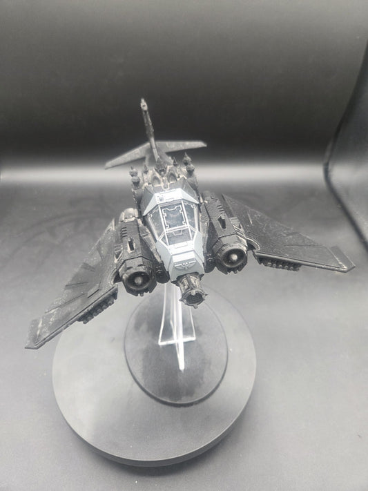 Ravenwing Dark Talon / Nephilim Jetfighter Dark Angels 40K  See description 0