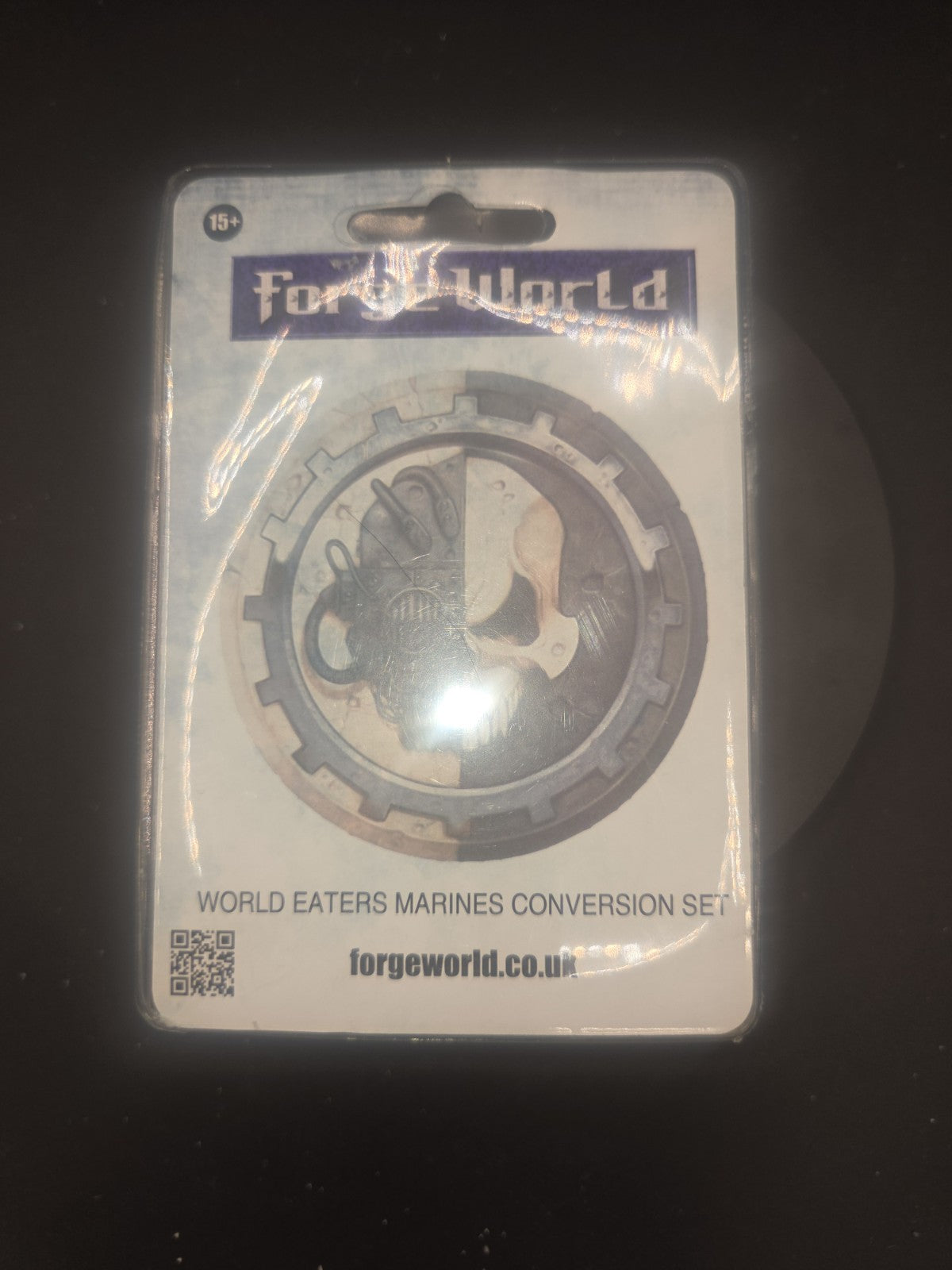 Warhammer Forge World 40K World Eaters Marines Conversion Set NiB Sealed0