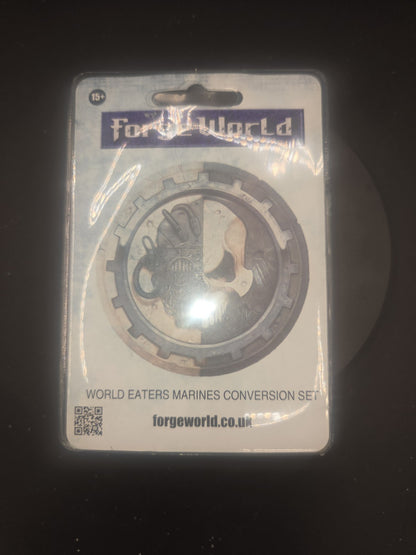 Warhammer Forge World 40K World Eaters Marines Conversion Set NiB Sealed0