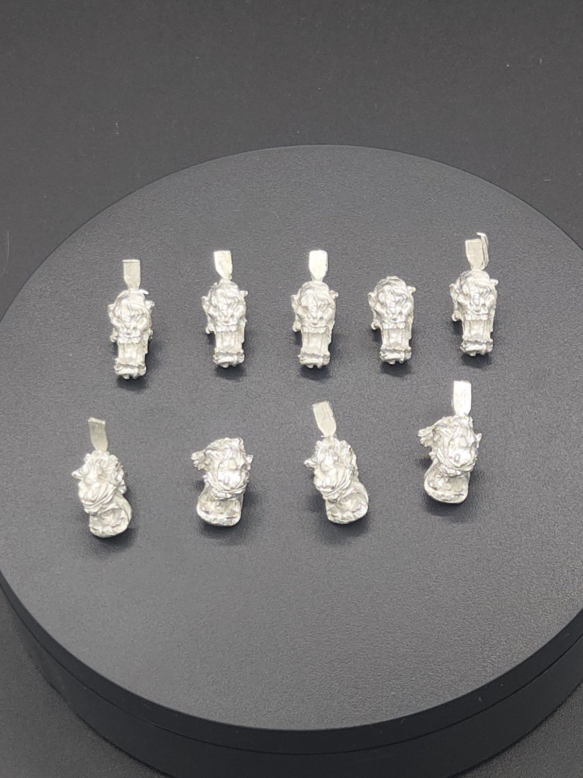 Citadel Gorger Heads x9  Metal  OOP0