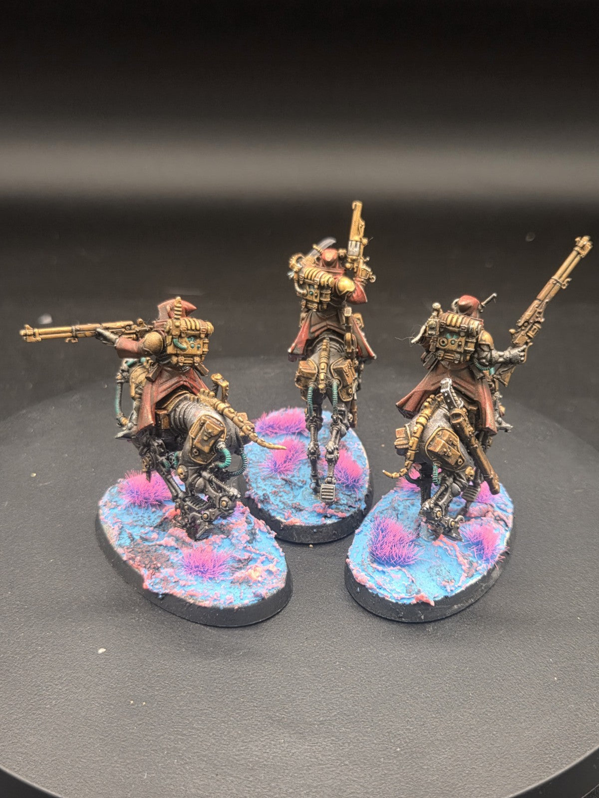 Warhammer 40K pro painted Adeptus Mechanicus Serberys Sulphurhounds SK72262