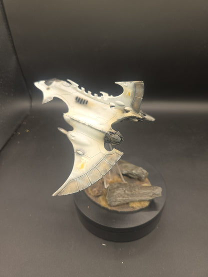 Games Workshop Warhammer 40k Aeldari Hemlock Wraithfighter Pro painted based2