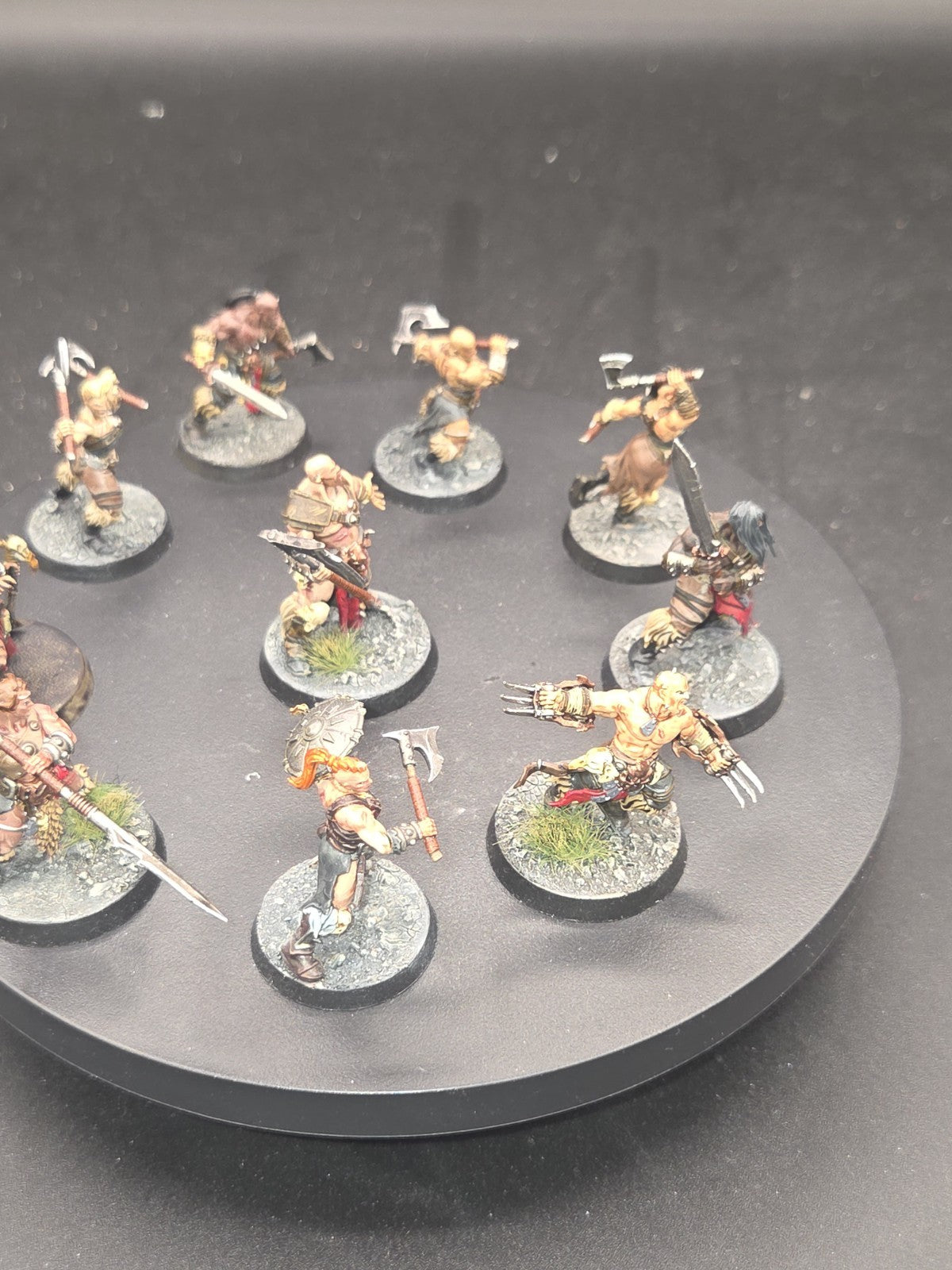 10x Darkoath Savagers Well painted - Slaves to Darkness - Age of Sigmar4