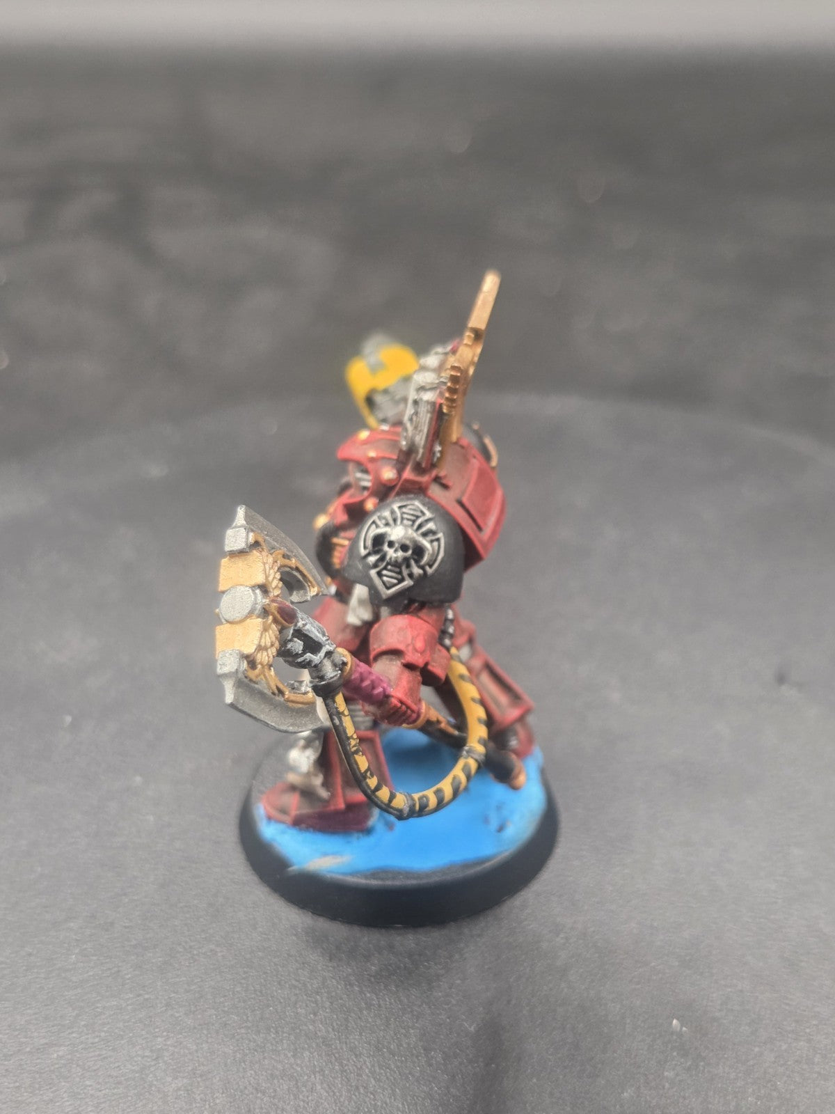 Blood Angels Librarian in Terminator Armor - #170342 - Very Well Painted1