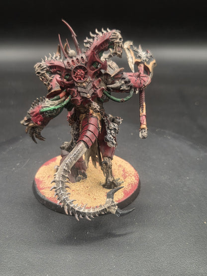warhammer 40k world eaters Demon Prince Tabletop Ready Painted 2