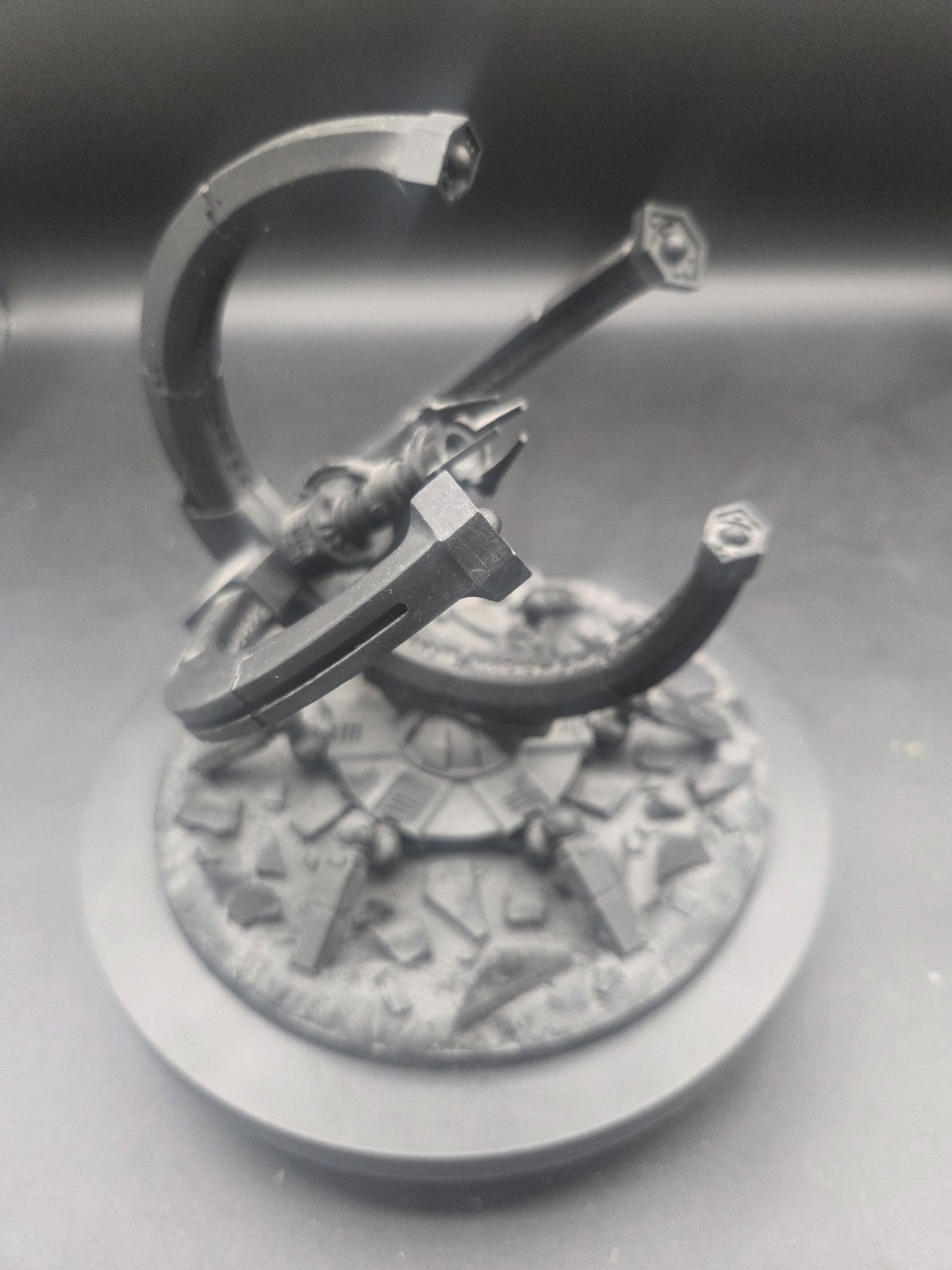 OOP Forgeworld 40K NECRON SENTRY PYLON Built0