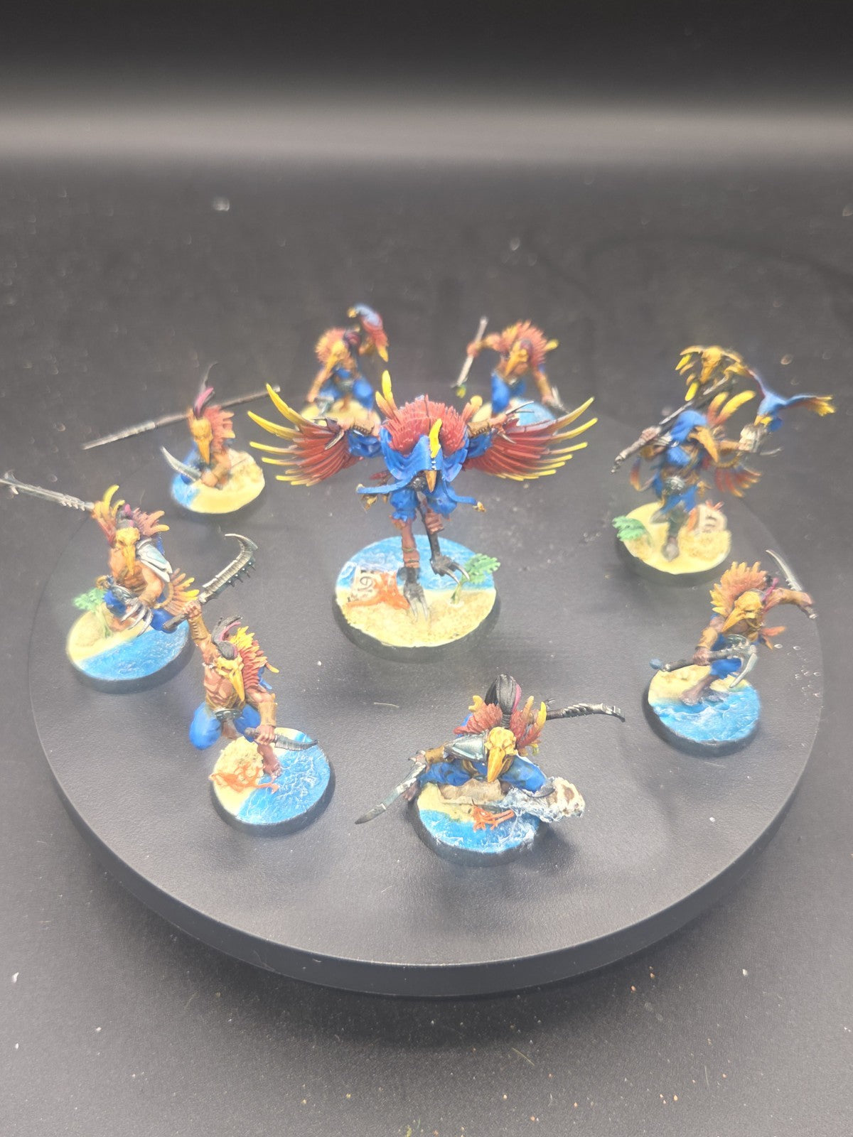Slaves To Darkness Corvus Cabal Warcry Warhammer Tabletop Ready lot0