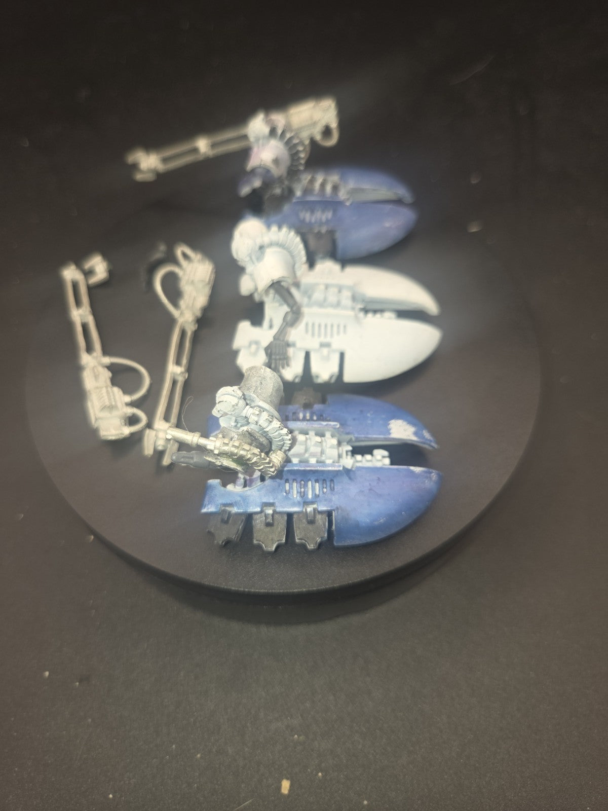 Warhammer 40k Necrons Tabletop  Lokhust Heavy Destroyers x31