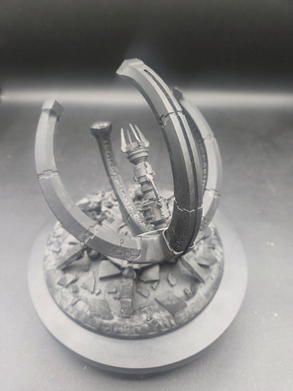 OOP Forgeworld 40K NECRON SENTRY PYLON Built3