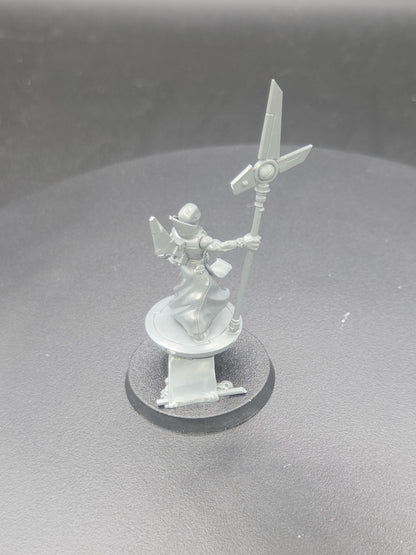 TAU EMPIRE Ethereal Warhammer 40K Well Built2